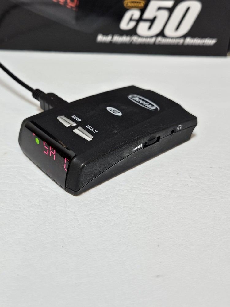 Cheetah C50 Red-Light & Speed Camera Detector (GPS Driver Safety System)