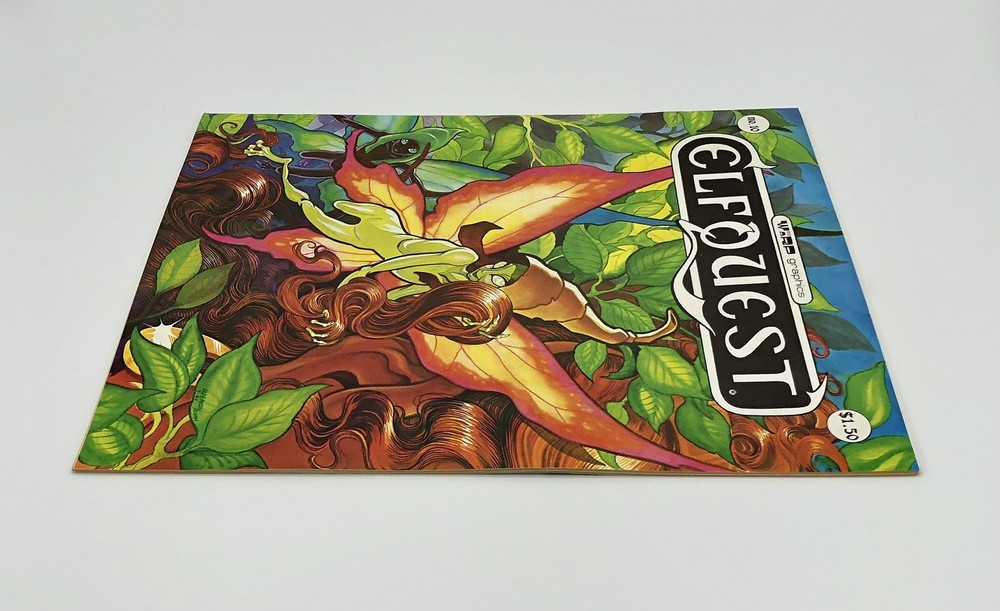 ElfQuest #10 (1981) – “Wolfriders” WARP Graphics Wendy & Richard Pini