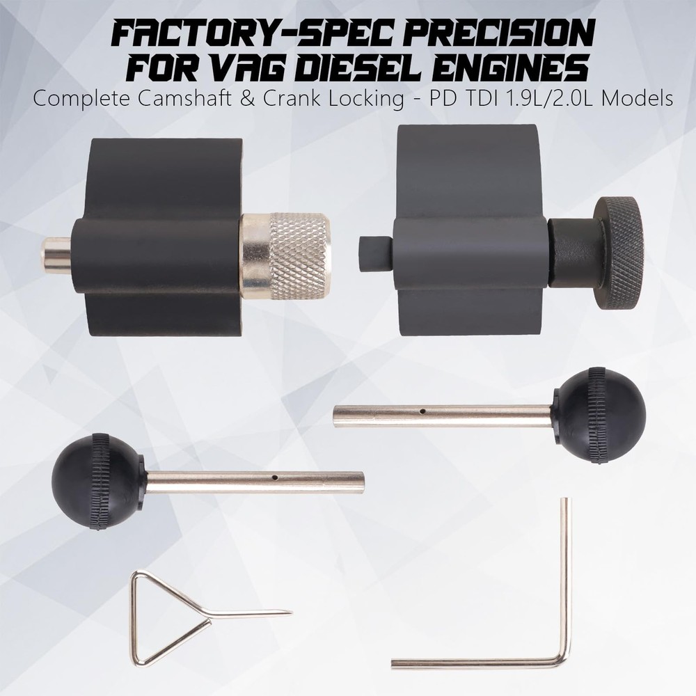 Fumrtcy Engine Timing Tool Kit Camshaft Crankshaft Alignment Locking Timing...