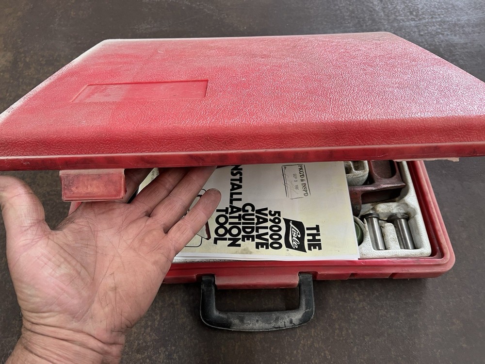 Lisle 59000 Valve Guide Installation Tool Set