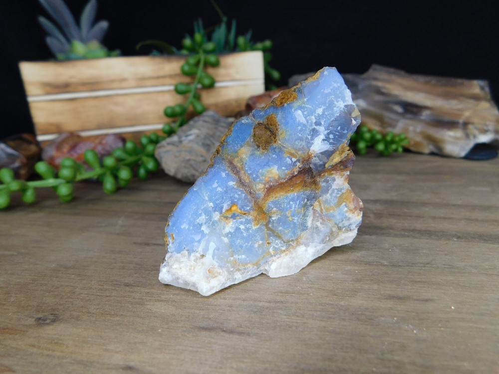 Ellensburg Blue Agate Rough 67 Grams