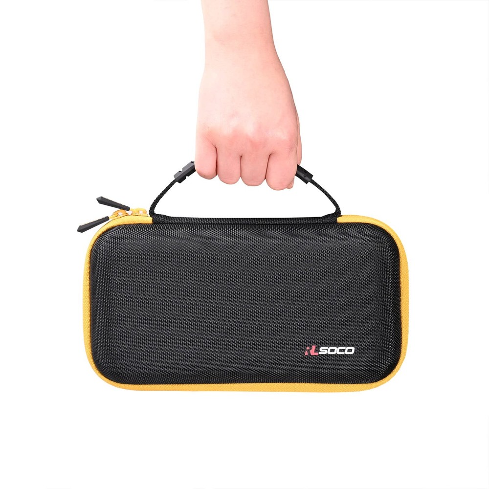 RLSOCO Hard Case for Klein Tools ET600 Multimeter, One Size, Black