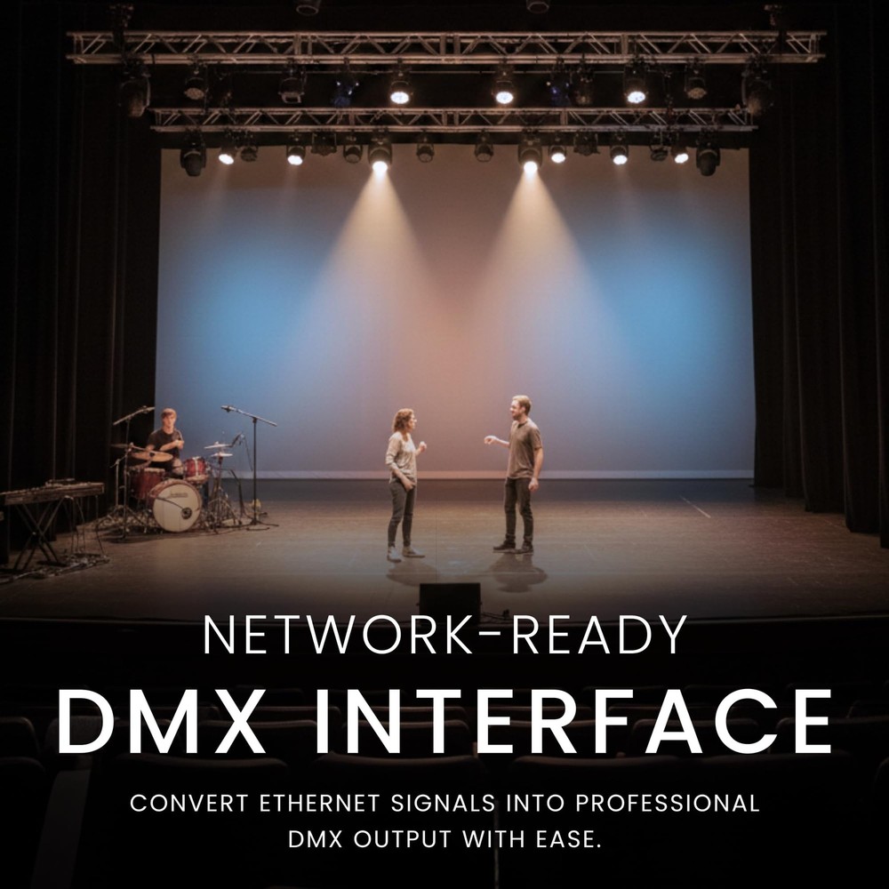DMX Stage Light Accessory for Enhanced DJ Performance