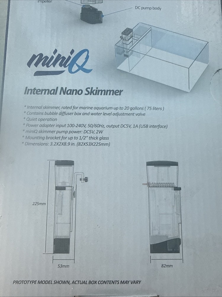 Bubble Magus Mini Q Skimmer