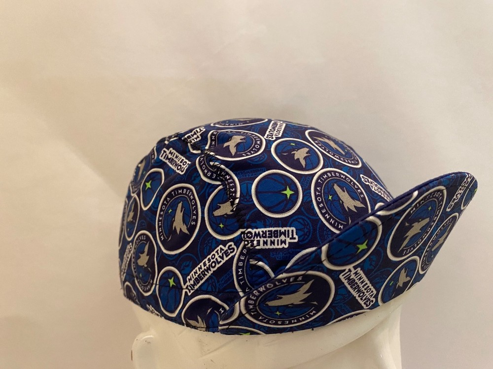 Minnesota cycling cap handmade in USA