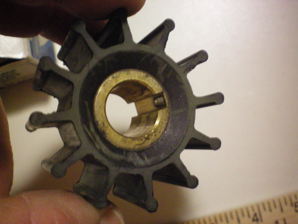 JABSCO #04568-0001 IMPELLER,FREE FREIGHT