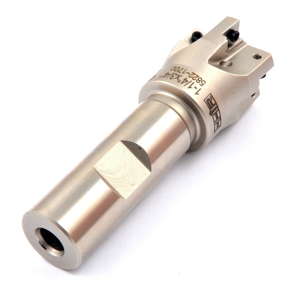 1-1/4" SQUARE SHOULDER COOLANT-THRU INDEXABLE END MILL (5822-1700)