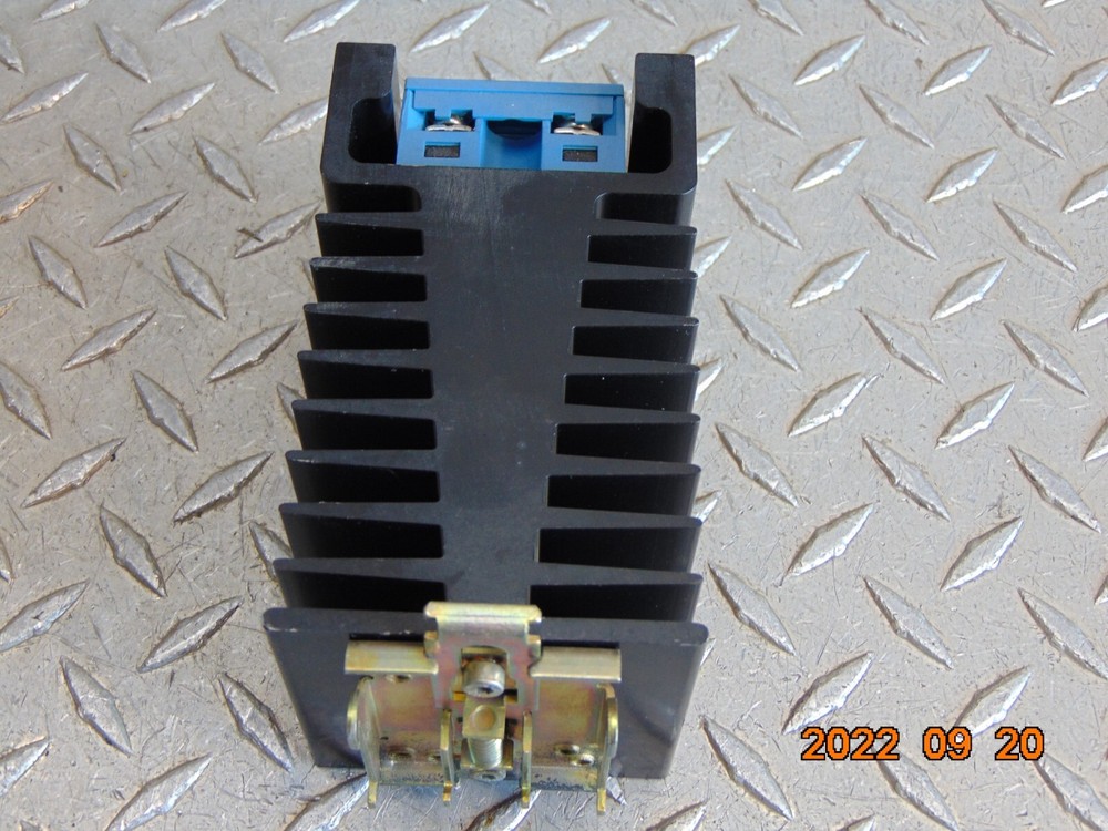 CELDUC SO967560 SOLID STATE RELAY with HEAT SINK