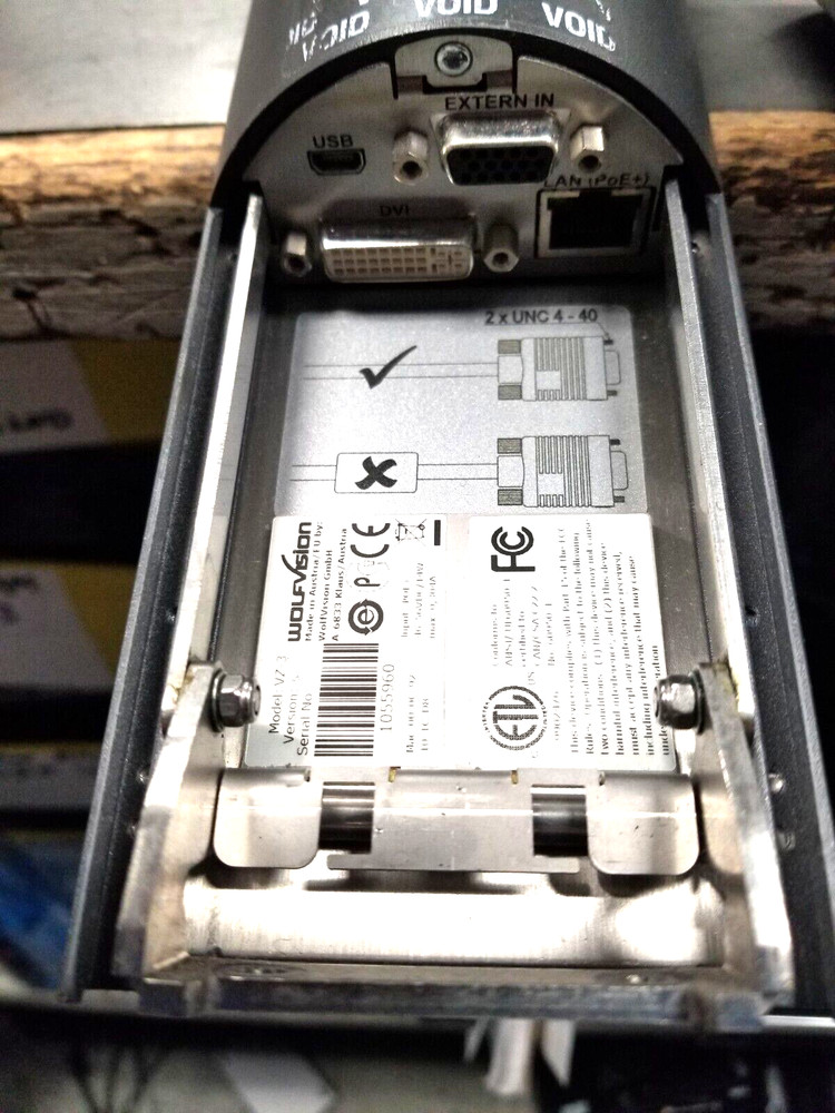 WolfVision VZ-3 version S 1080P Document Camera