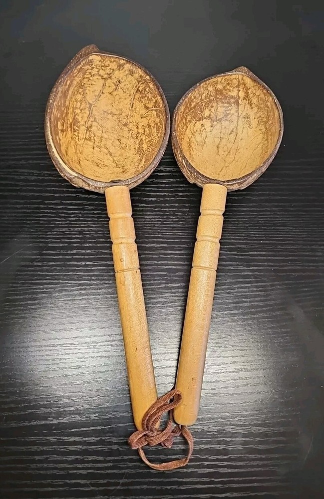Eco Friendly Organic Spoons Coconut Shell Handmade