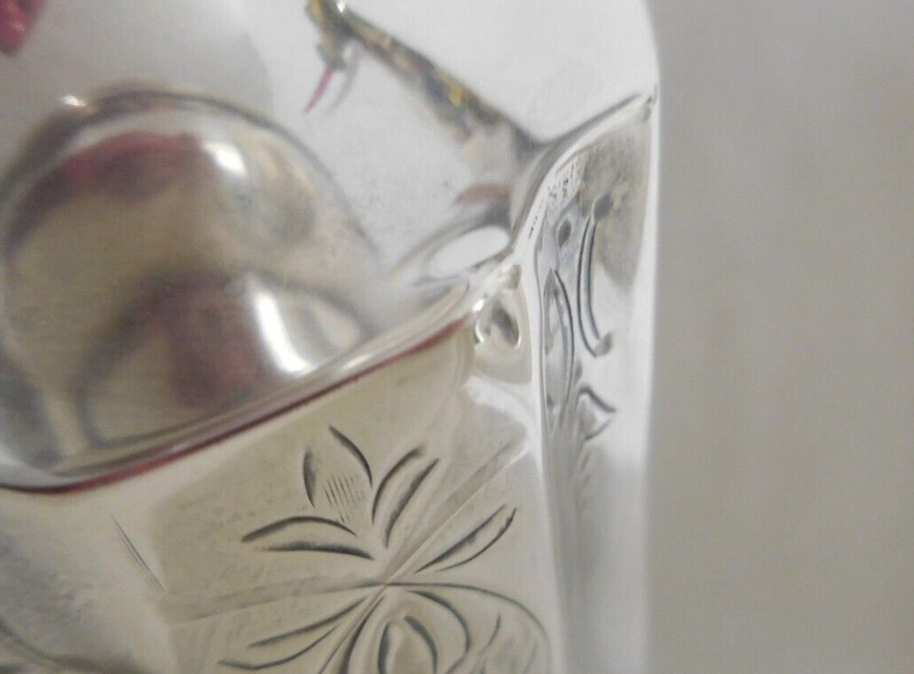 IMPRESSIVE PAIR STERLING SILVER CANDLESTICKS 15" ENGRAVED & FLUTED NO MONOGRAM