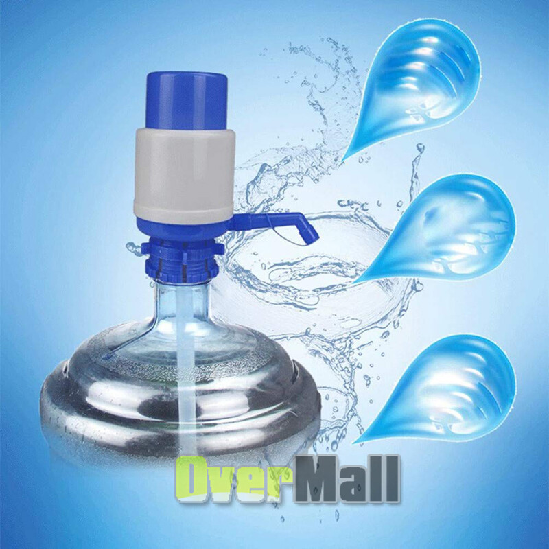 5 Gallon Bottle Drinking Water Pump Hand Press Manual Pump Dispenser For Home