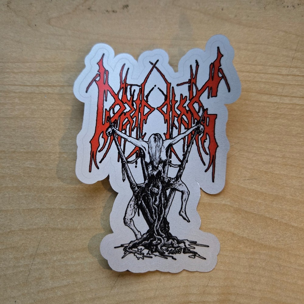 DRIPPING STICKER NJ devourment