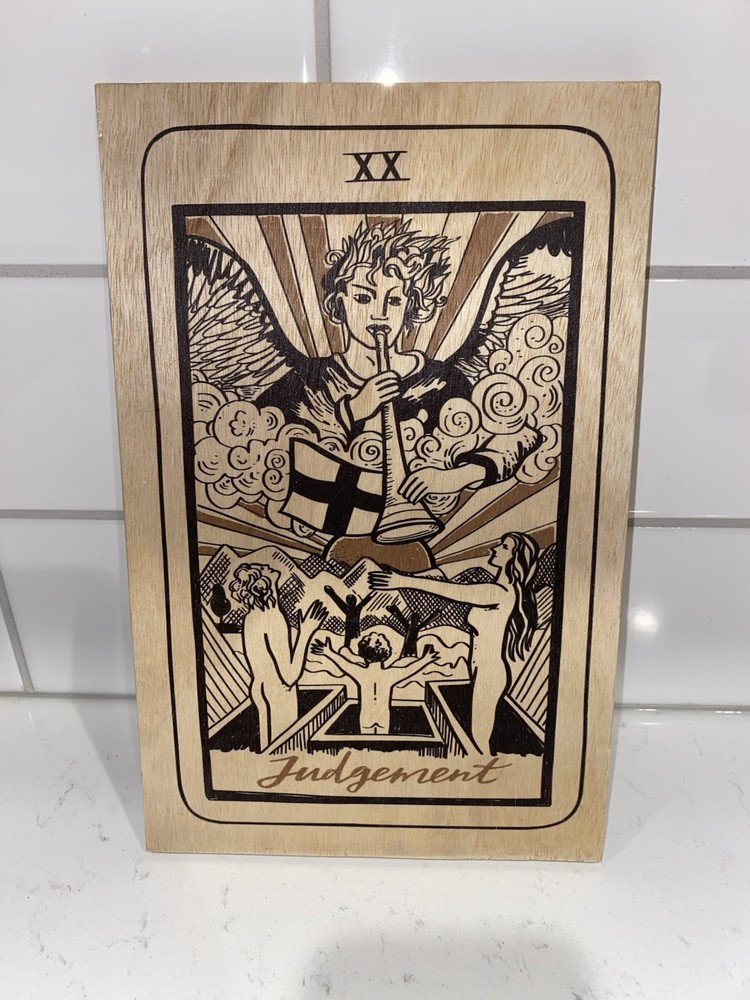 Judgement Tarot Card Display