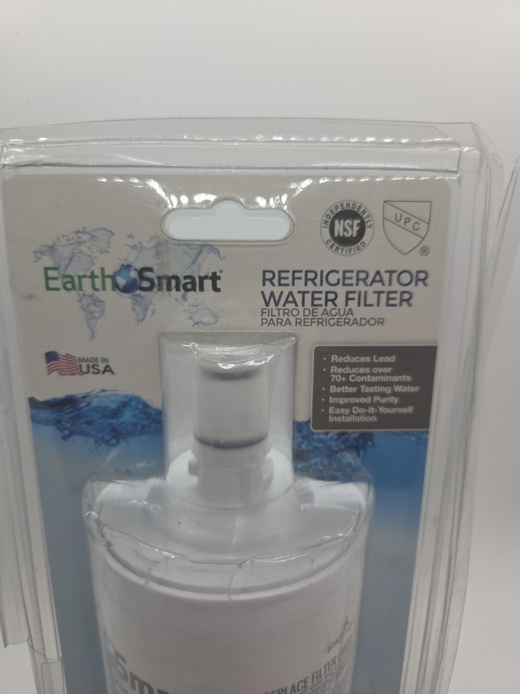EarthSmart W-4 Refrigerator Replacement Filter For Whirlpool Filter 8 NEW