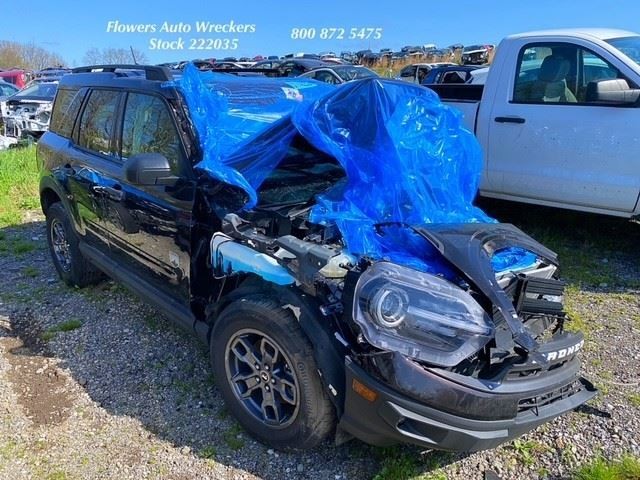 2021 FORD BRONCO SPORT WINDSHIELD CAMERA, ID M1PT-19H406-CC