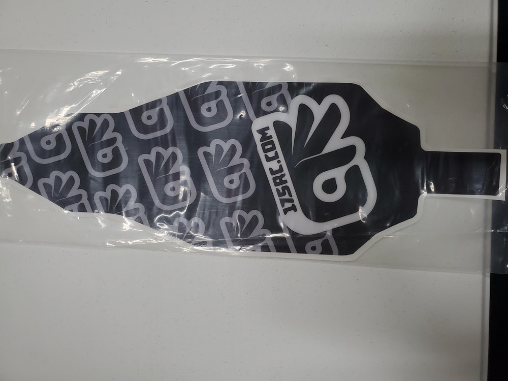 175RC B6/D Black/Gray/White Chassis Protector (STD12001)