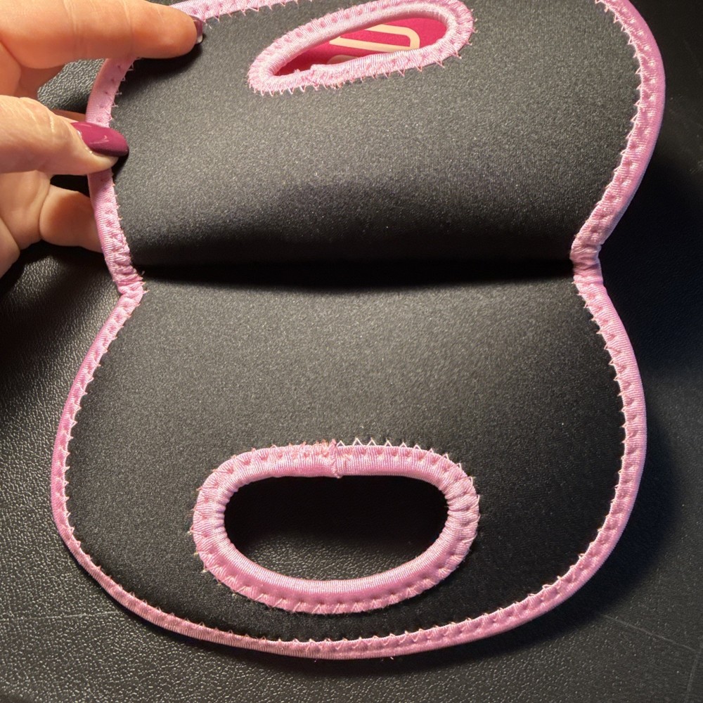 Designated Drinker Wine Carrying Bag Pink
