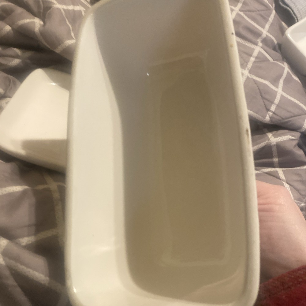 Rae Dunn Buttercup Butter Dish