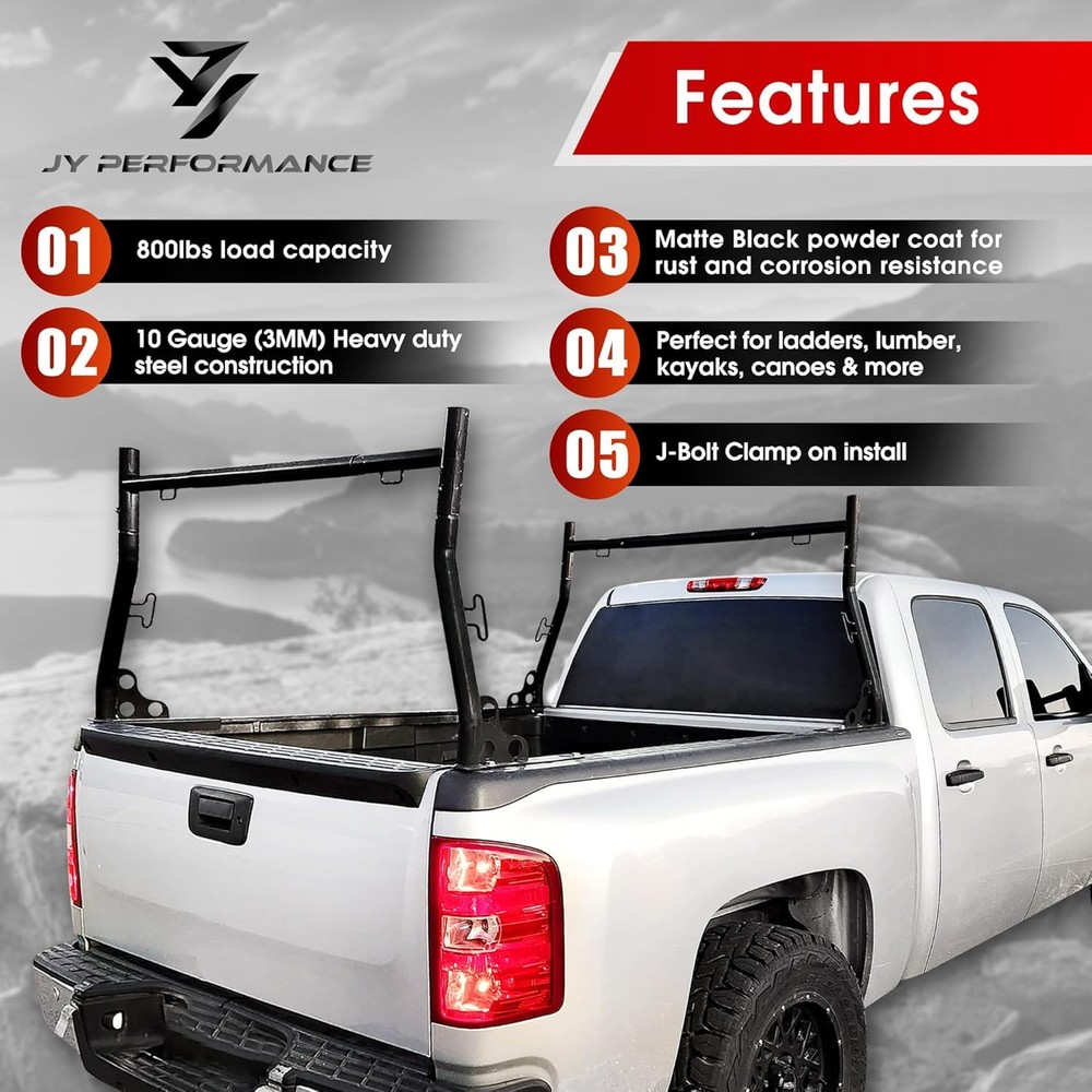 Truck Bed Ladder Rack