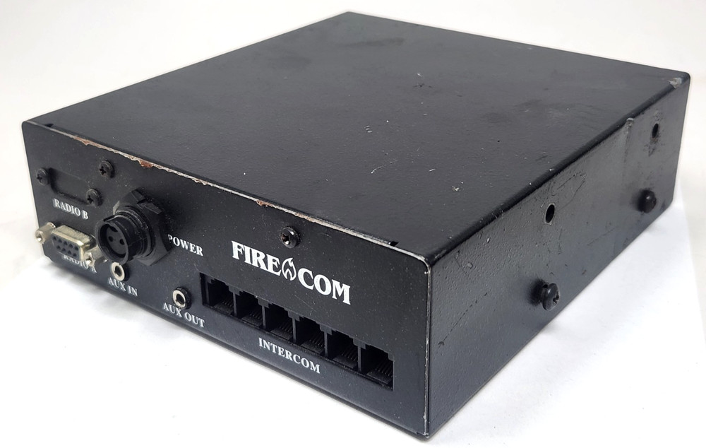 Firecom #106-0310-12 3010 Single Headset Base Station