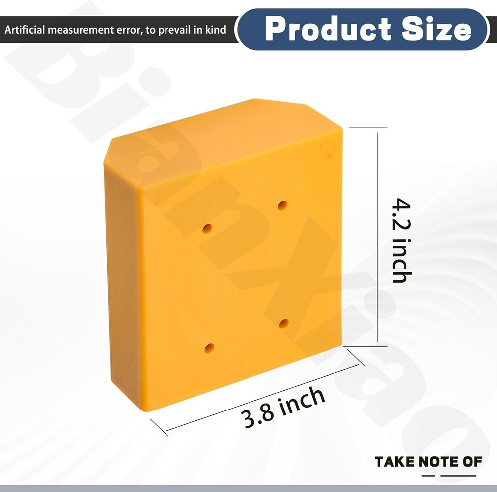 WALL OR STUD HANGER FOR DEWALT 60V FLEXVOLT LEAF BLOWER DCBL772 MODELS W