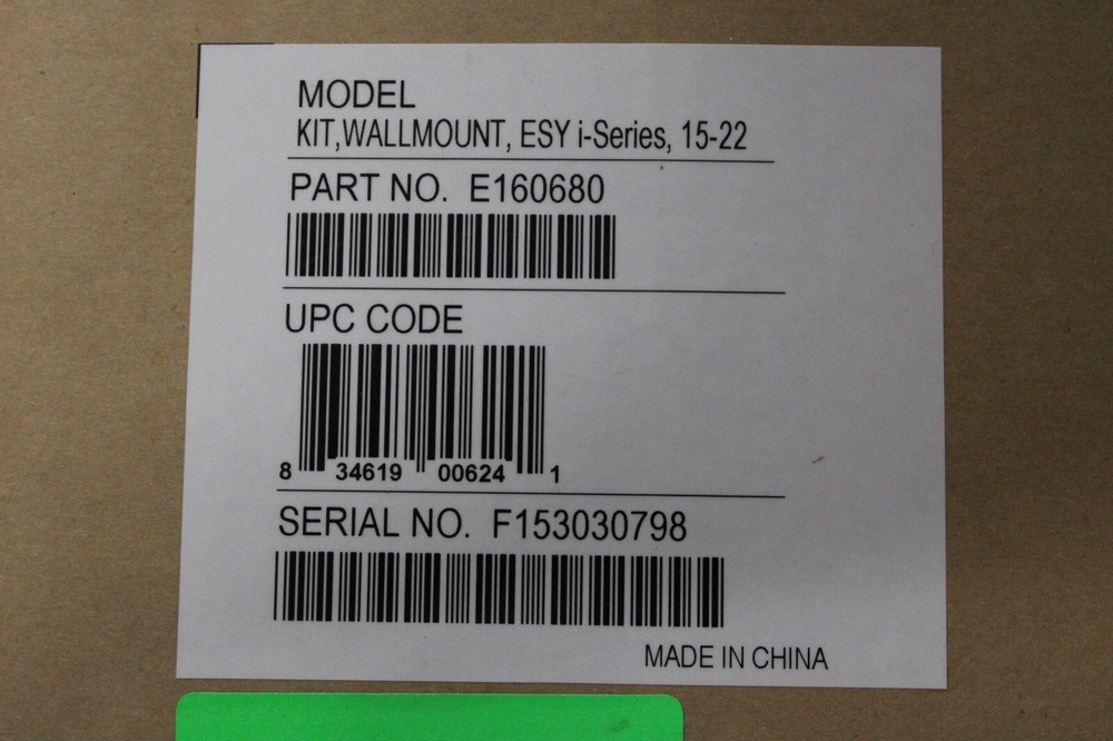 Elo E160680 Wall Mount Bracket