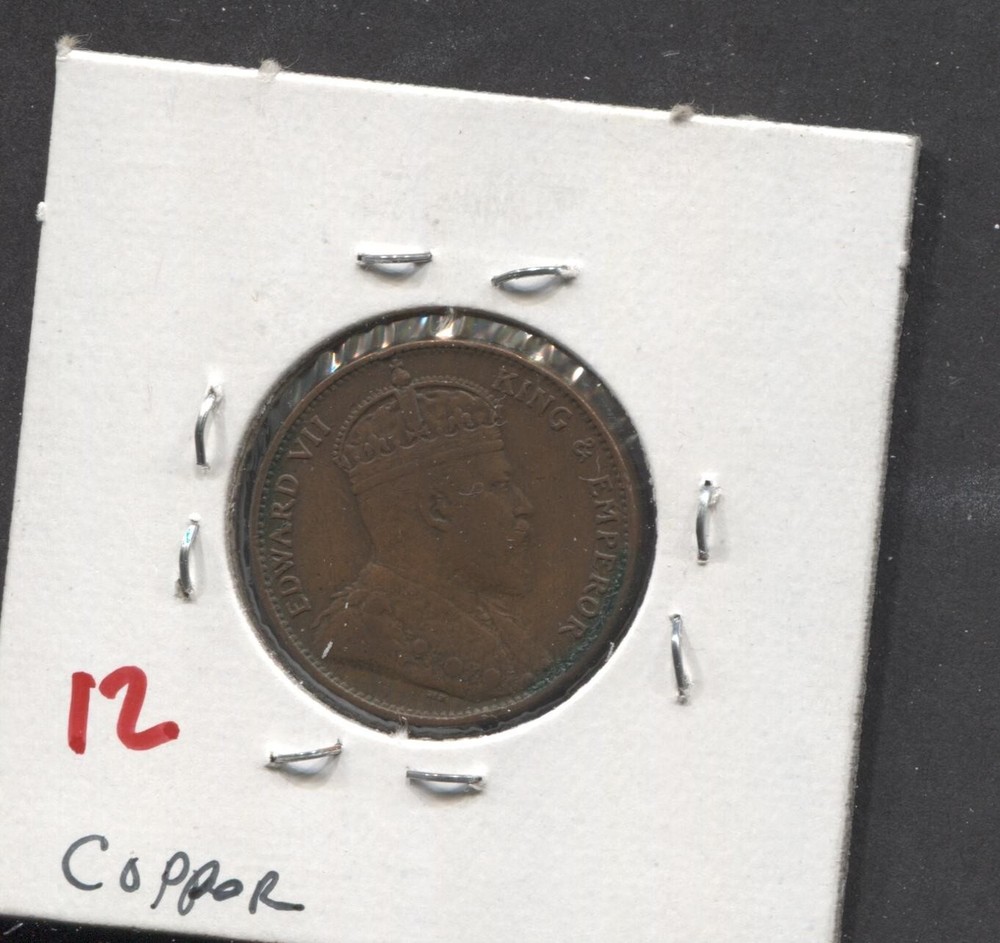 1910-Sri Lanka-VF/1 Cent