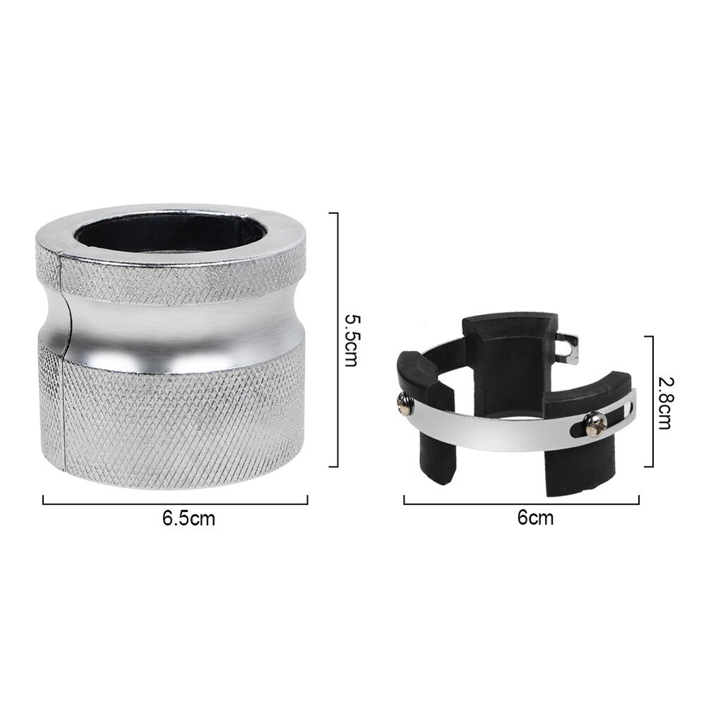 Motorcycle Adjustable Fork Seal Driver Tool 39Mm-50Mm for Easy Installation