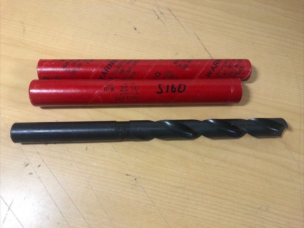 CLE-FORGE 2510 formally 950 - 11/16" x 9.5 " LONG (5160)