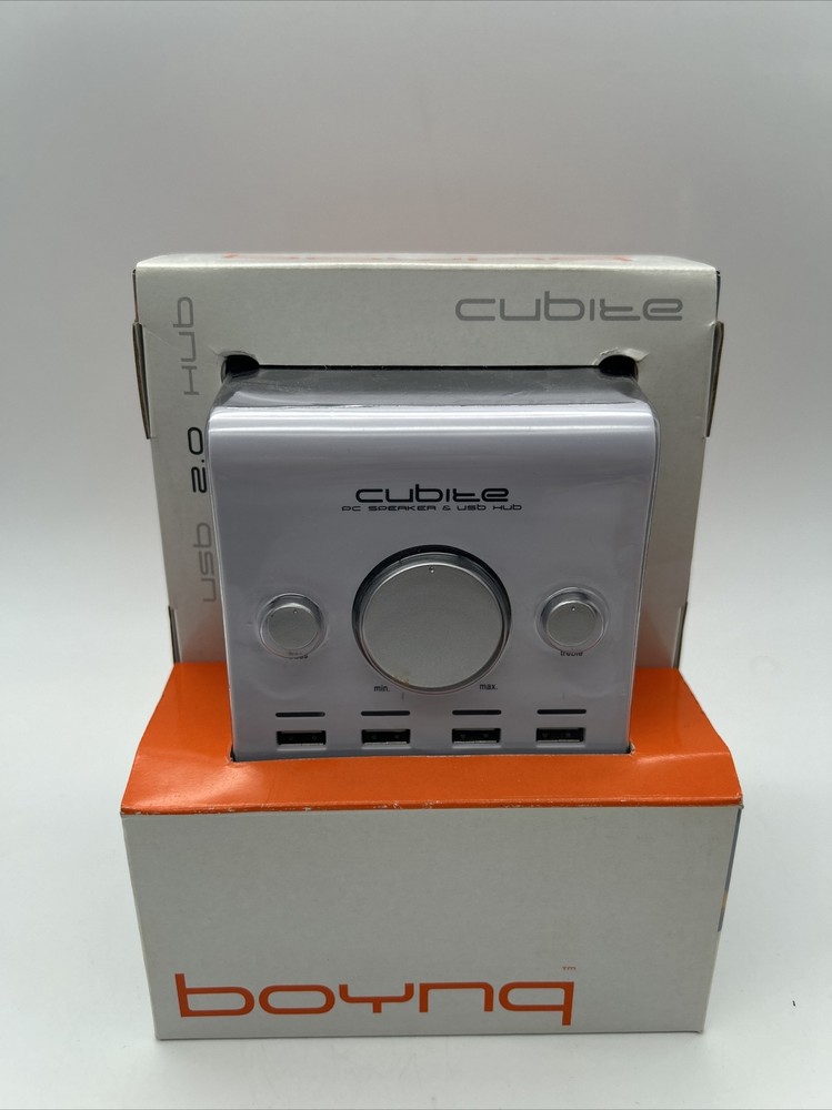 Boynq PC Speaker & USB 2.0  HUB