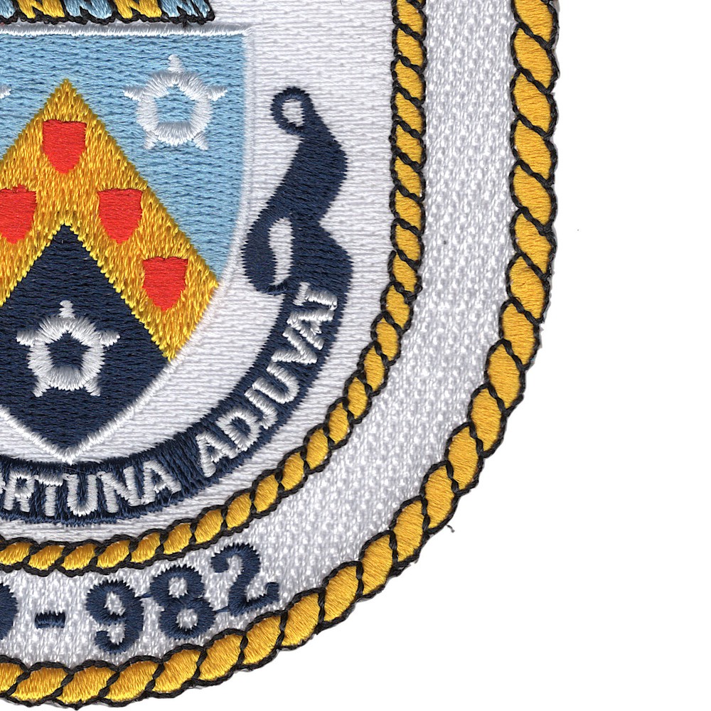 DD-982 USS Nicholson Patch