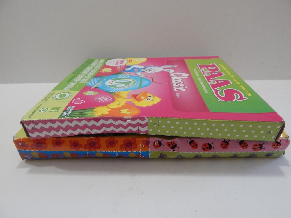 Lot of Easter Egg PAAS Kits Classic & Fingerprints