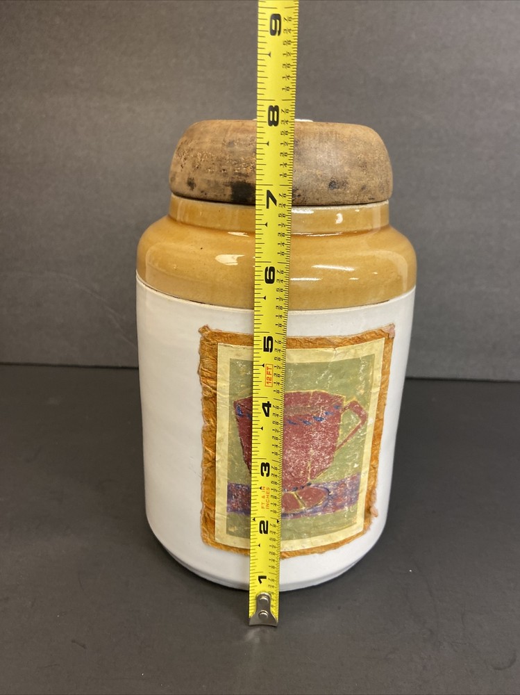 Ceramic Jug Canister Tea Coffee Bajrang Than