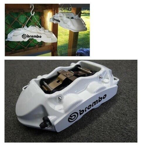 Universal White Coating Paint High Temp Engine Enamel Caliper Brake Rotor Spray