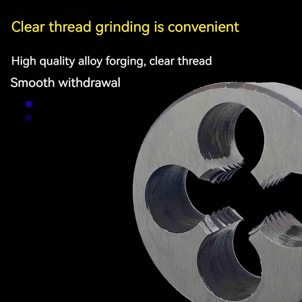 1pc Metric Right Hand Die M80 M82 M84 M85 M88mm Threading Tools