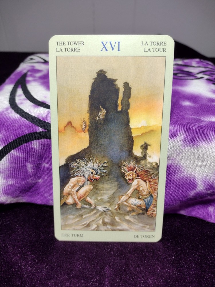 Native American Tarot Lo Scarabeo