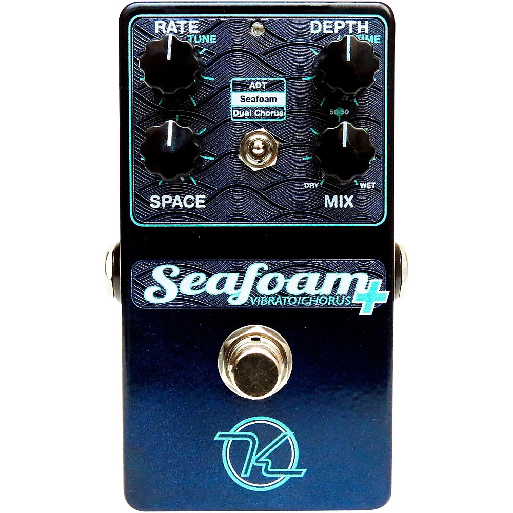 Keeley Seafoam Plus Chorus Guitar Effects Pedal