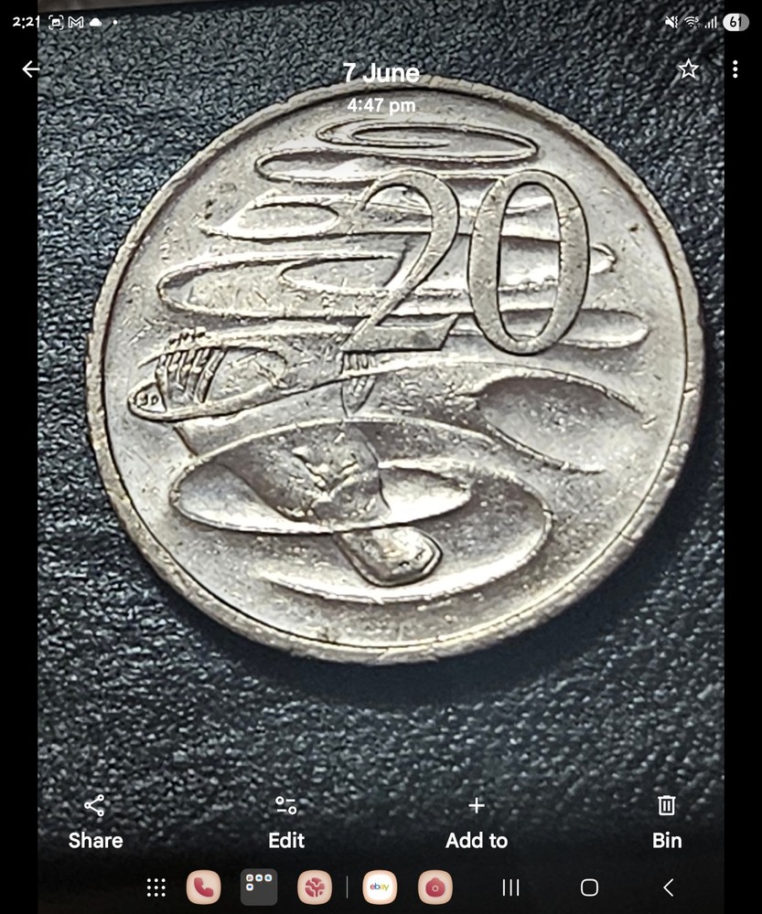 Rare 2016 Australian 5c,10,20c & 50 Cent Coins