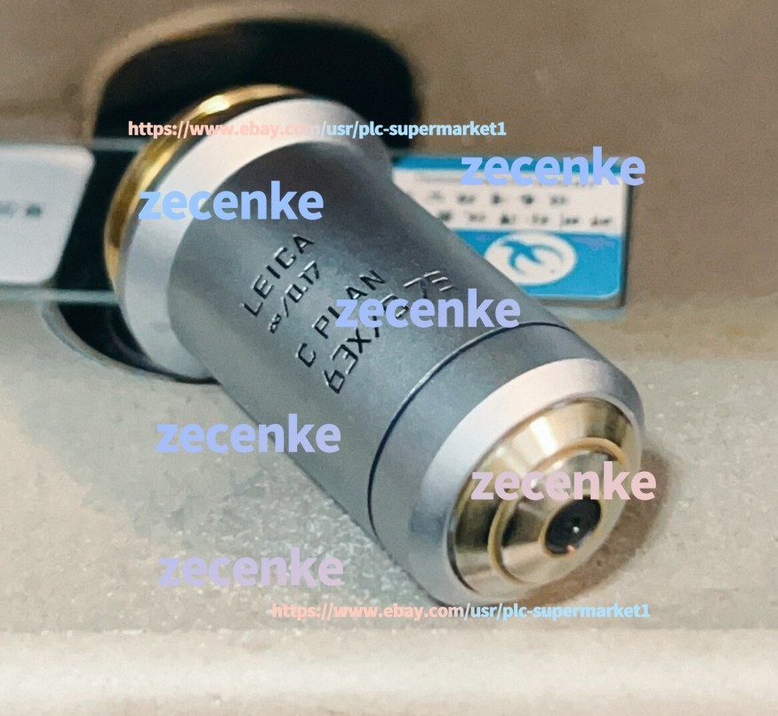 Leica Microscope Objective C Plan 63x/0.75 506100-