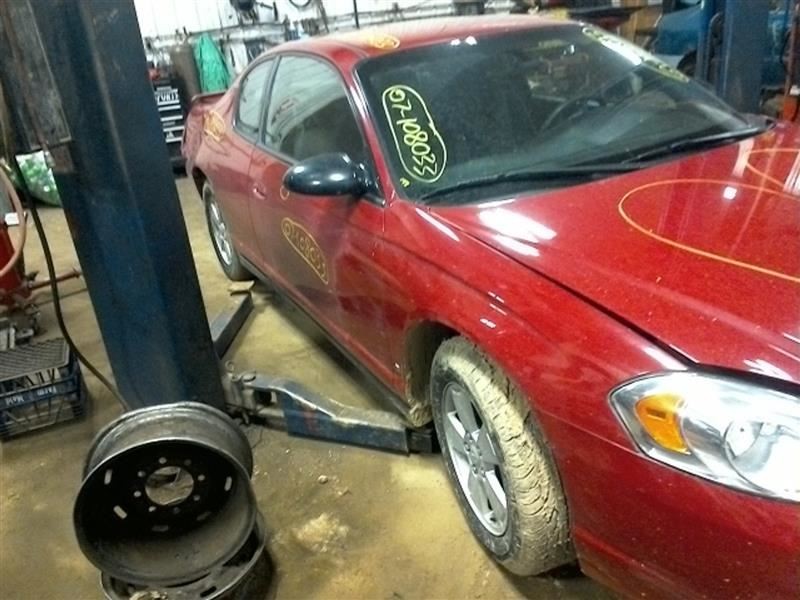 Radiator Core Support Thru 4/26/07 Fits 06-07 IMPALA 10197518