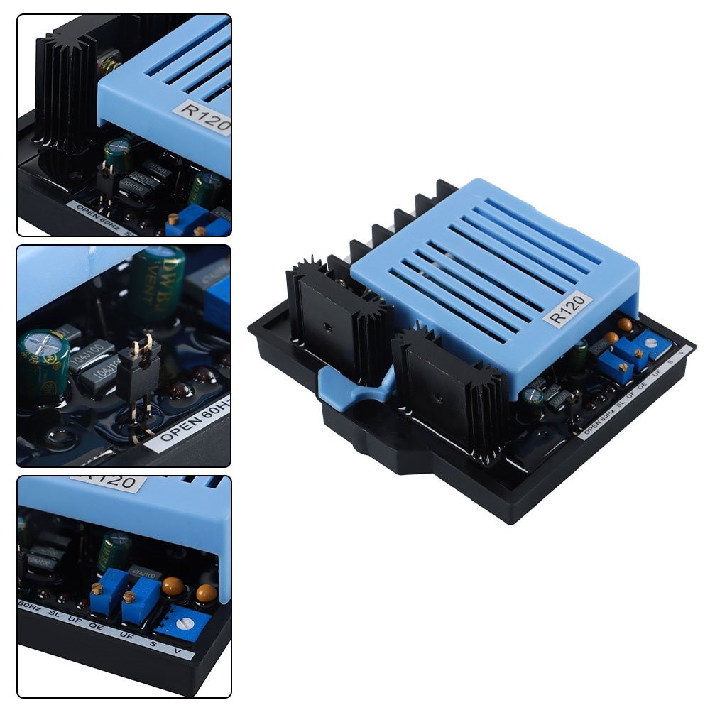 Automatic Voltage Regulator AVR R120 Replace Generator