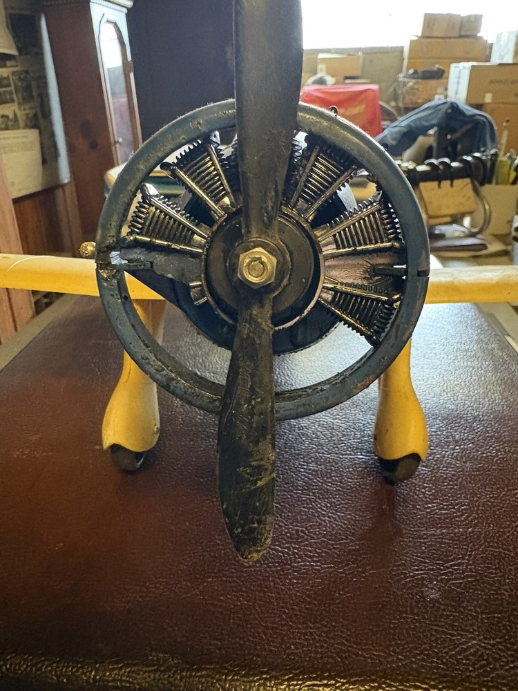 Vintage Wen Mac Control Line Plane