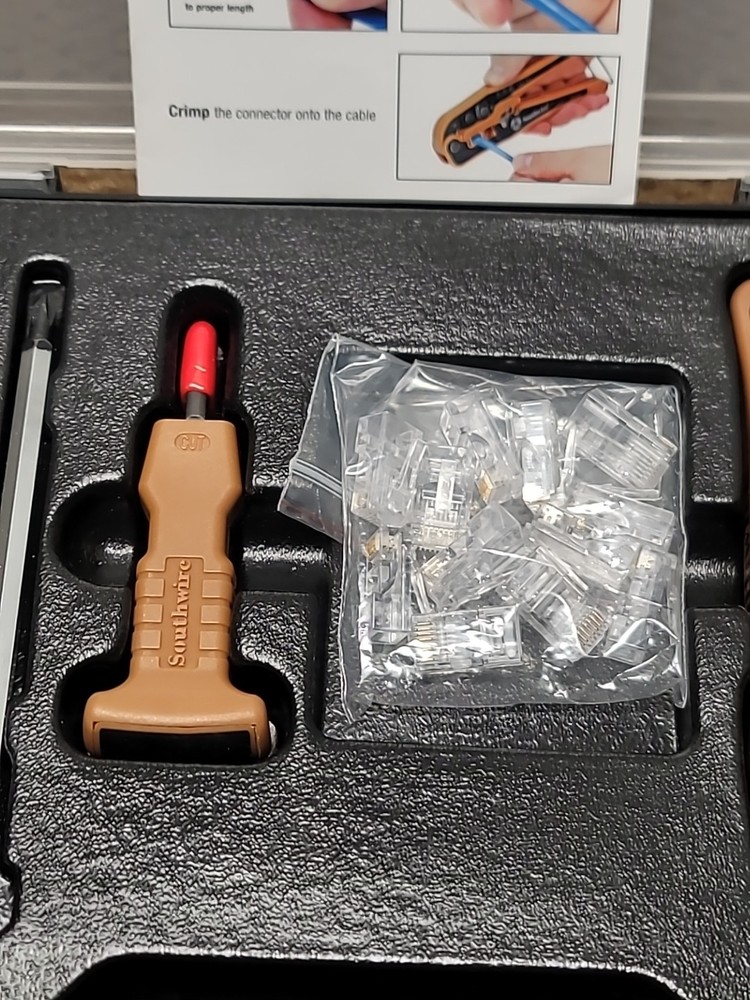 Southwire Network Tool Kit for Terminating Data Cable KIT-TP1