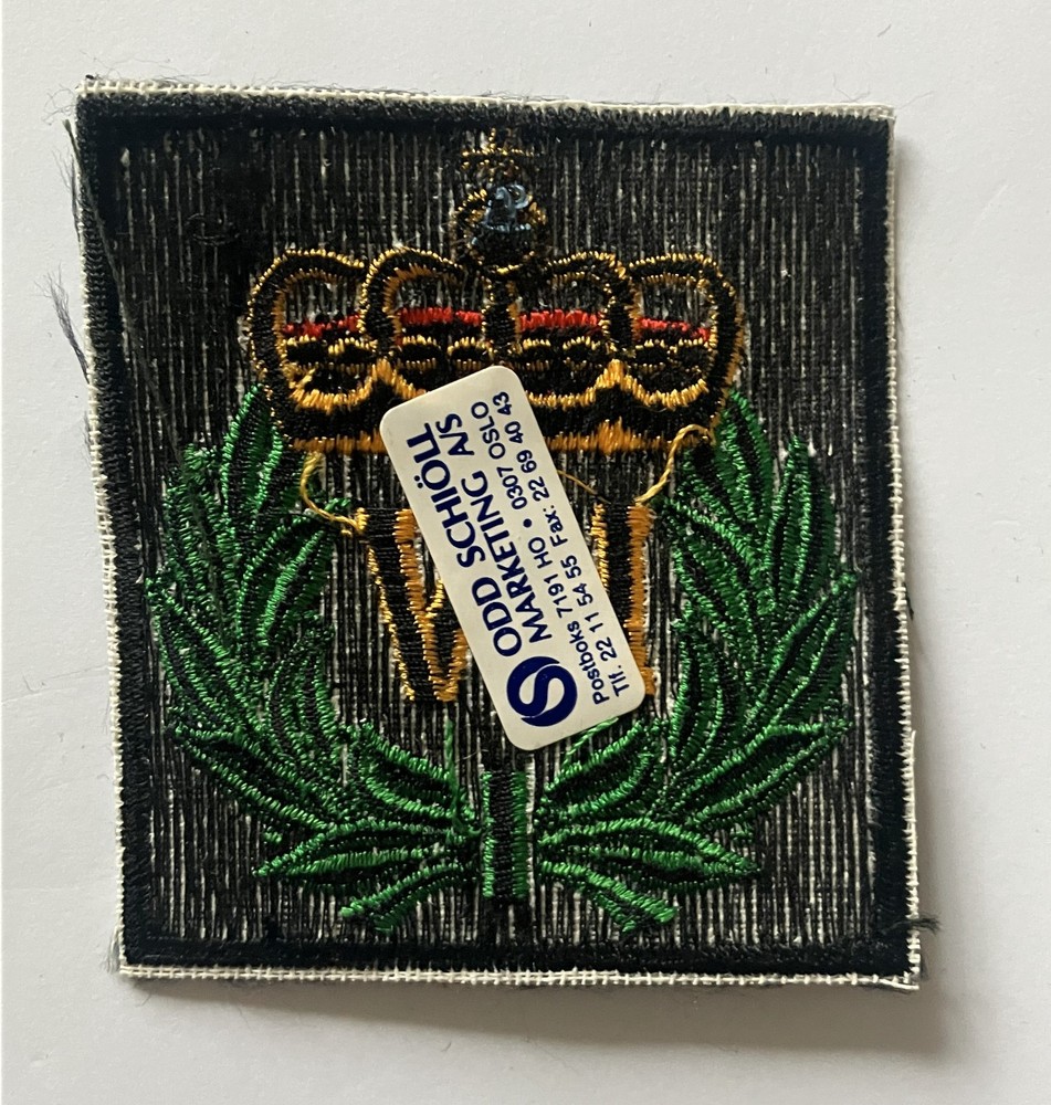 Norway, Norwegian Home Guard embroidered unit patch