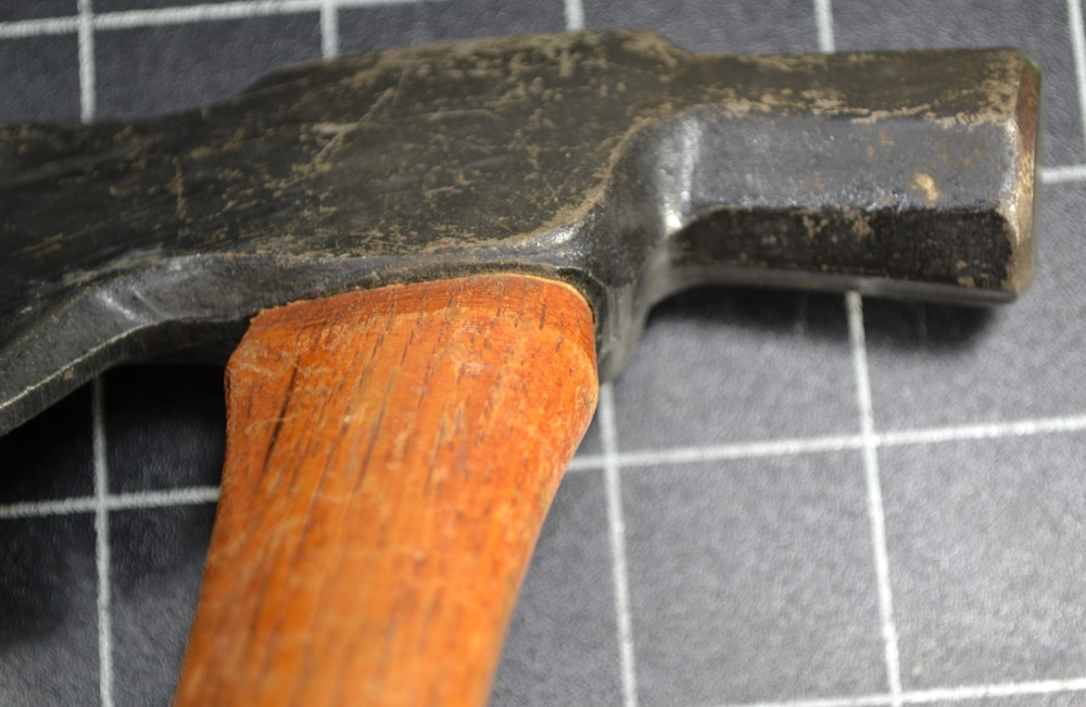 PEXTO - HALF HATCHET - NICE LOGO ON HANDLE - ALL ORIGINAL