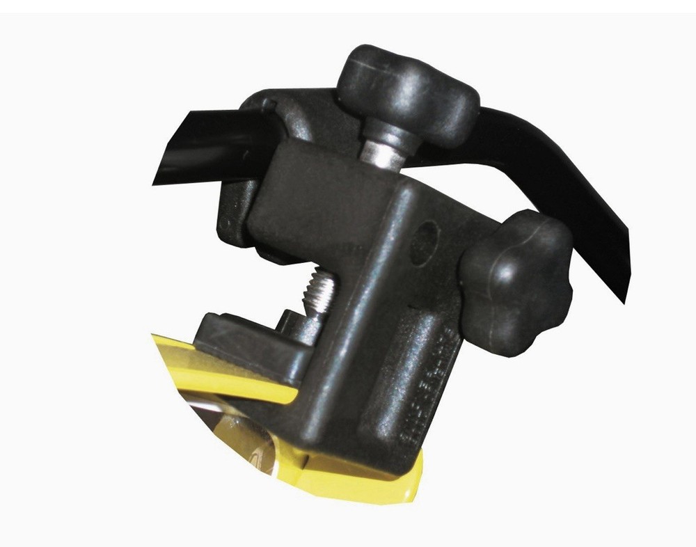 Clamp on extended towing mirrors very high quality