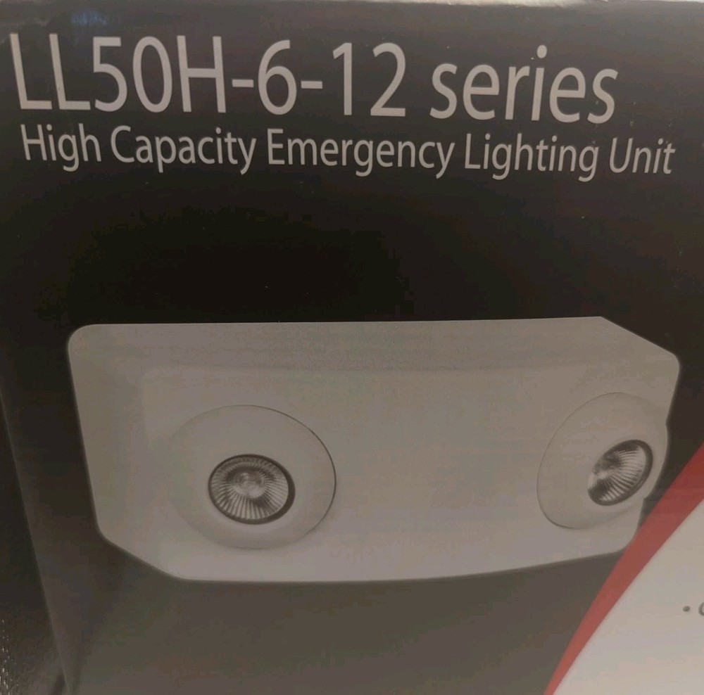 Emergency Light-battery Back Up- Exitronix LL50H-6-12 series