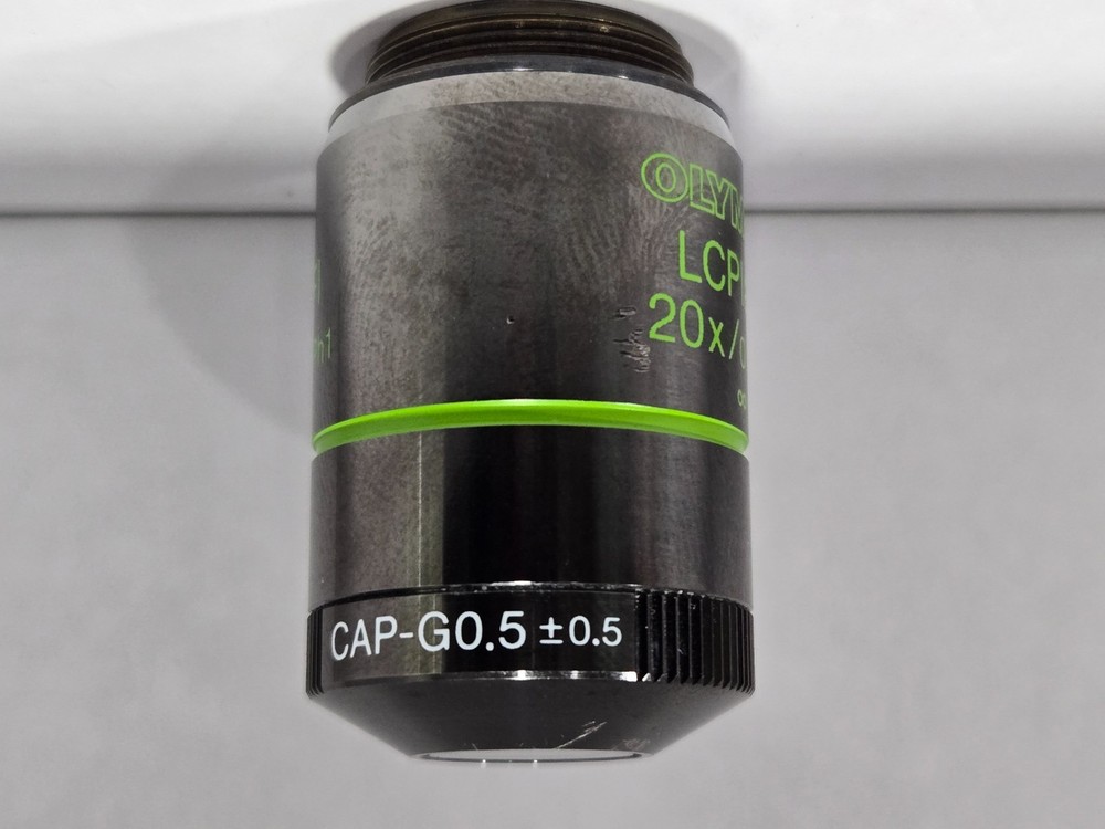 Olympus LCPLanFl 20x PHASE CONTRAST OBJECTIVE