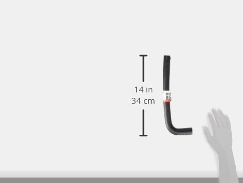 80412 Molded Coolant Hose,Black